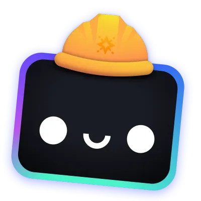 Houston, the Starlight mascot, wearing a paint-splattered space suit